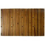 vidaXL 2 x Kopalniška Preproga iz Akacije 80 x 50 cm, (20707789) | Shoptok.si