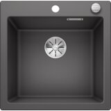 Blanco sudoper PLEON 5 InFino SILGRANIT SIVI KAMEN, s dalj. upr. | shoptok.hr