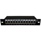 Patch panel 12port 1U 10'' FTP Cat6 | shoptok.hr
