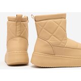 Resti Light brown women's boots a'la snow boots Kacecica | shoptok.hr