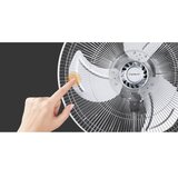 Aigostar Stajaći ventilator 50W/230V hrom/crna | Eponuda.com