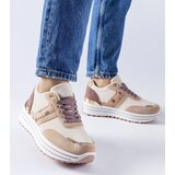 Gemre Pink-beige platform shoes Provinciale | shoptok.hr