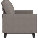  Trosjed od tkanine Smeđe-siva 180 cm | shoptok.hr