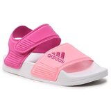 Adidas Sandali & Odprti čevlji ADILETTE SANDAL K Rožnata | Shoptok.si