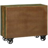  Kreveta Smeđa 80 x 30 x 65 cm Čvrsto drvo iz reciklaže | shoptok.hr