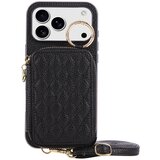 INF eleganten pu usnjen etui z liči teksturo za iphone 17 pro - reža za kartico, (5000080668) | Shoptok.si