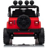 Jeep Rubicon DK-JWR558 24V Red Battery-Powered Vehicle | Eponuda.com