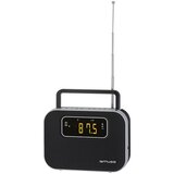 Muse Tranzistor M-081 R, črn | Shoptok.si