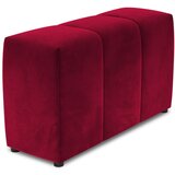 Cosmopolitan Design Rdeče žametno naslonjalo za modularni kavč Rome Velvet - Cosmopolitan Design Cene