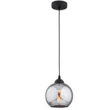  Brilagi - Visilica na sajli 1xE27/60W/230V crna/zadimljena siva | Eponuda.com