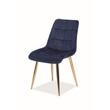 Molarem Home Stolica Chic-tamno plava Cijene