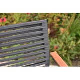 Gardenson VRTNA GARNITURA PARELLA aluminij barve grafita, siva | Shoptok.si