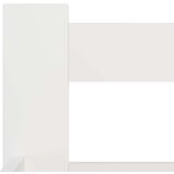  Posteljni okvir bel iz trdne borovine 140x200 cm, (20643502) | Shoptok.si
