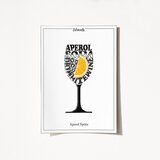 Wallity Poster Aperol Spritz-2052, 50x70 cm | Eponuda.ba