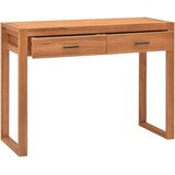  Radni stol s 2 ladice 100 x 40 x 75 cm od reciklirane tikovine | shoptok.hr