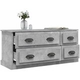 TV ormarić boja betona 100x35,5x45 cm konstruirano drvo | Eponuda.com