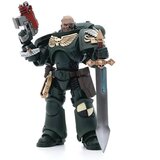 JOY TOY Warhammer 40k Action Figure 1/18 Dark Angels Intercessors Brother Nadael Cene
