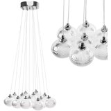 Toolight Viseća Lampa MS025-13CP Chrome | shoptok.hr