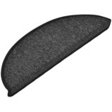  Prostirke za stepenice 30 kom 56x17x3 cm antracit poluokrugle - Antracit 56 x 17 x 3 cm 30 Antracit | shoptok.hr