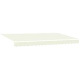  Povlačivi tende Krema 400 x 200 cm Poliester i aluminij | shoptok.hr