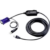Aten KVM adapter [1x USB 1.1 vtič A\, VGA-vtič - 1x RJ45-vtičnica] 4.50 m črn (20446709) | Shoptok.si