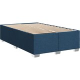  Krevet s oprugama i madracem plavi 120 x 200 cm od tkanine | shoptok.hr