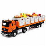 Orange Food Transport Truck 1:40 | Shoptok.si