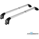 NORDRIVE krovni nosaci "snap-fit"alu sipke set 80-110CM teleskopske max nosivost 100KG N15011 | ePonuda.com