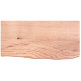  Kupaonska radna ploča svjetlosmeđa 60x30x(2-4) cm masivno drvo | shoptok.hr