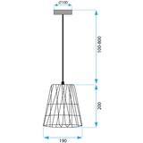 Toolight Luster APP1318-1CP | shoptok.hr