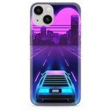  Futrola ultra tanki print clear neon wave za iphone 14 (6.1) nw02 ( F107495 ) | ePonuda.com
