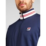 Fila Športna jopa na zadrgo 'Björn' temno modra / rdeča / bela | Shoptok.si