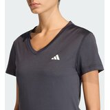 Adidas Ženska majica WE Min V NK Tee, Crna | Eponuda.com