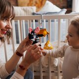 BabyOno Mouse kontrastna viseča igrača 0m+ 1 kos | Shoptok.si