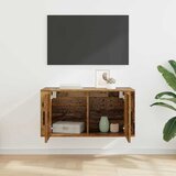  Ormar za TV montiran na zid Zidne Staro drvo 80 x 34.5 x 40 cm | Eponuda.com