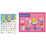 Lean Toys Pastelni komplet gradbenih kock – 360 kosov | Shoptok.si