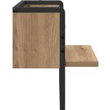  Stenska polica s polico Oreh 30 x 25 x 30 cm Konstruiran les, (5000093219) | Shoptok.si