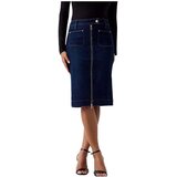 Guess denim suknja do kolena | Eponuda.com