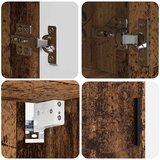  Set namještaja za kupaonicu 2 kom. Staro drvo 61 x 35 x 64 cm | shoptok.hr
