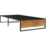 Furnova Posteljni okvir črn kovinski 90x200 cm, (21931479) | Shoptok.si