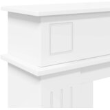  Okvir za kamin Bijela 102 x 26 x 100 cm Konstruirano drvo | shoptok.hr
