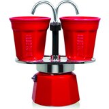 Bialetti mini express - rdeča Cene
