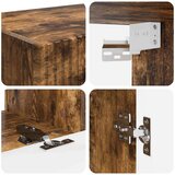 3 Komplet TV omaric 5 pcs Dimljeni oreh Konstruiran les, (5000132665) | Shoptok.si