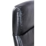 MID.YOU vrtljivi stol kovina, umetna masa, tekstil črna | Shoptok.si