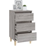  Noćni ormarić boja hrasta 40 x 35 x 70 cm od konstruiranog drva | shoptok.hr