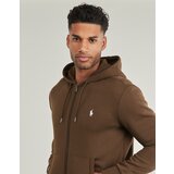 Polo Ralph Lauren SWEATSHIRT ZIPPE EN DOUBLE KNIT TECH Smeđa | shoptok.hr