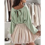 Beloved Lottie pulover zelen | Shoptok.si