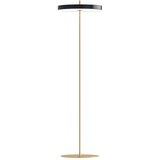 UMAGE Crna LED stojeća svjetiljka s mogućnosti zatamnjivanja s metalnim sjenilom (visina 151 cm) Asteria Floor – Cijene