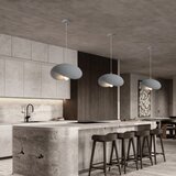 Brilagi Luster na sajli WABI SABI 1xE27/60W/230V prečnik 40 cm siva | Eponuda.com