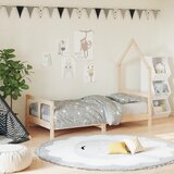 The Living Store Otroški posteljni okvir 80x160 cm trdna borovina - Otroški Posteljni Okvir, (21625260) | Shoptok.si